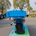 In-line six-cylinder, water-cooled, methanol fuel engine